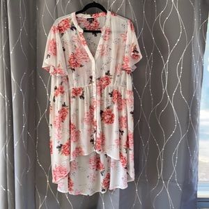 Torrid Lexy Chiffon Top